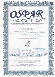 OSPAR DYPLOM